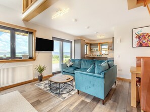 Open plan living space | The Larches - Culbokie Cottages, Culbokie, near Dingwall