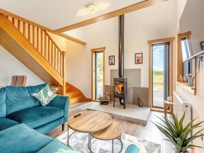 Open plan living space | The Larches - Culbokie Cottages, Culbokie, near Dingwall