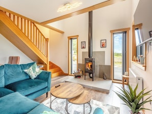 Open plan living space | The Larches - Culbokie Cottages, Culbokie, near Dingwall