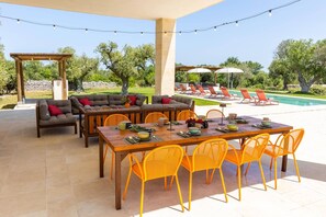 Restaurang utomhus