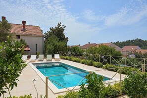 Private swimming pool