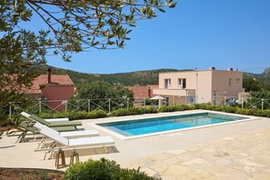 Private swimming pool