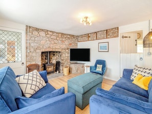 Living area | Ivy Cottage, Maudlam Bridgend