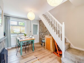 Dining Area | Ivy Cottage, Maudlam Bridgend