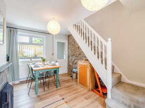 Dining Area | Ivy Cottage, Maudlam Bridgend