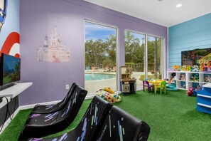 Children's area