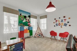 Children's area