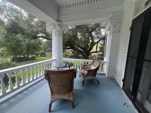 Balcony view 1