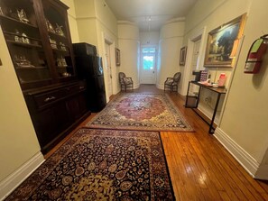 2nd fl. common hallway, microwave, coffe, fridge