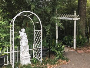 Cottage Entrance- next to main house