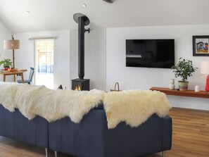 Living area | Ty Twm, Criccieth