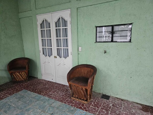 Terraza o patio