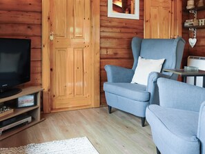 Living area | Thistledonia, Trawsfynydd