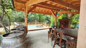 Restaurang utomhus
