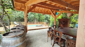 Restaurang utomhus