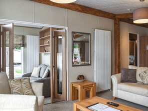 Living area | Rivendale Lodge, St Austell