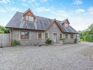 Exterior | Ty Afon Jay - Ty Afon, Garnant, near Ammanford