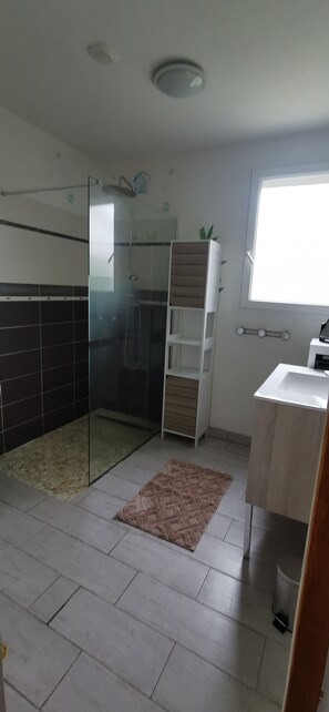 Salle de bain bain. WC