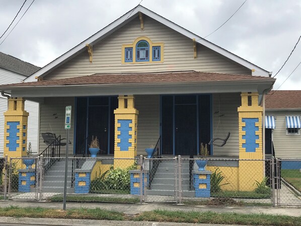 Exterior
