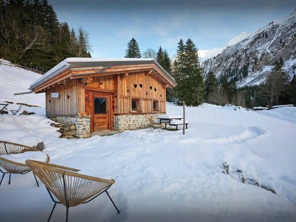 Winter exterior