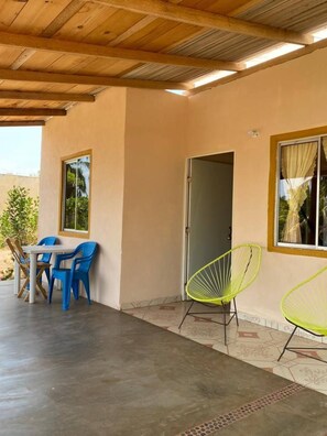 Terraza o patio