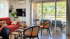 Salon & terrasse