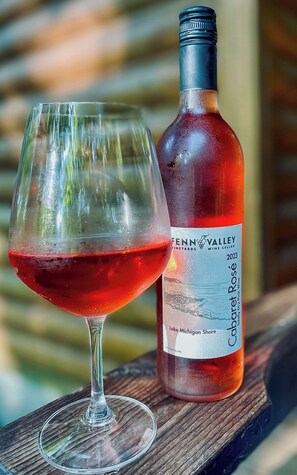 Surrounded by vineyards - one of the nations first American Viticultural Areas.