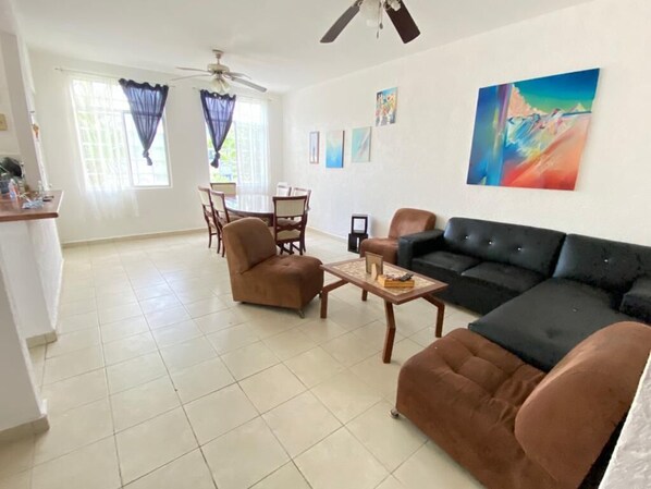 Living area