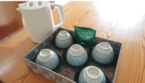 Kaffe och/eller kaffebryggare