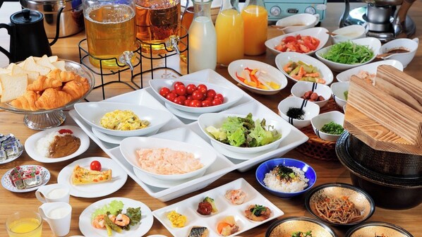 Breakfast meal