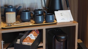 Kaffe och/eller kaffebryggare