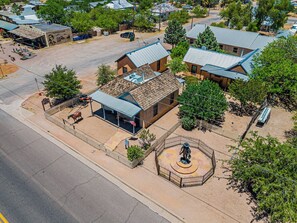 total of 3 cottages on the property 