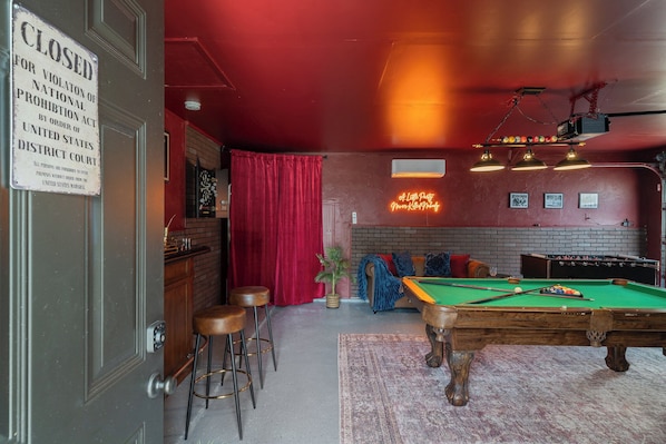 Salle de jeux