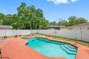 Pool view