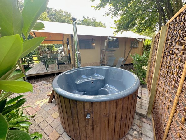 Bubbelpool utomhus