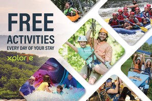 Free activities included in your stay! Dinner Shows, Museums, & More!