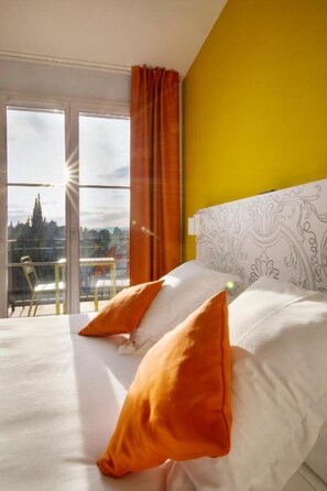 1 Double bed
