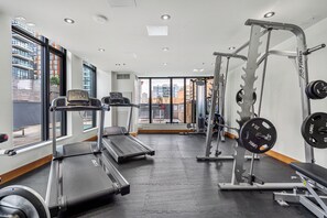 Sala de fitness