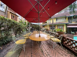 Terraza o patio