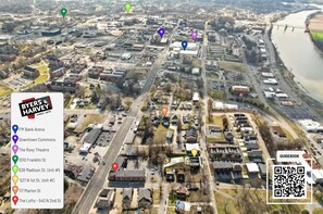 Aerial Overview - Minutes from the Best of Downtown