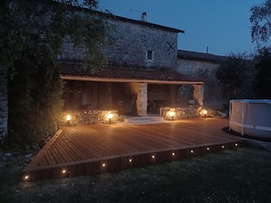 Terrasse/gårdhave