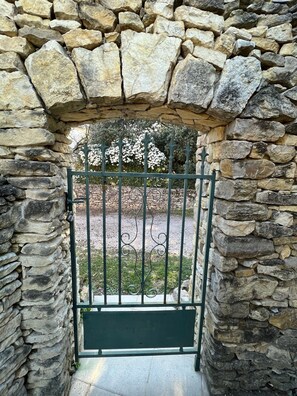 Property grounds