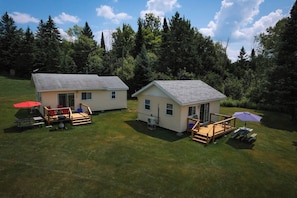 Cabin 6 On the Left