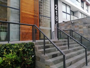 Exterior detail