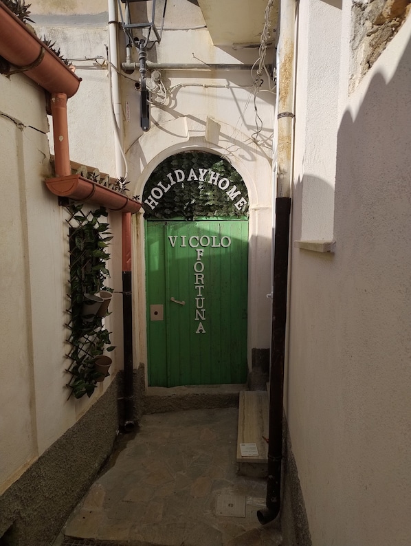 Détail de l’extérieur