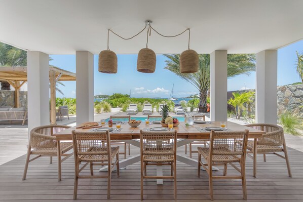 Restaurang utomhus