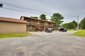 Exterior | Parking | Trailer Parking Available