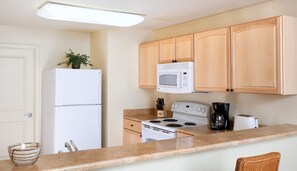 Unit may vary in layout, view, floor, and decor.