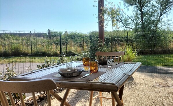 Restaurang utomhus