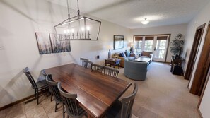 Dining Room, Dining Table, Furniture, Indoors, Table